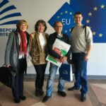 Зустріч студентів кафедри АДС з відомим фотохудожником В. Кошмалом